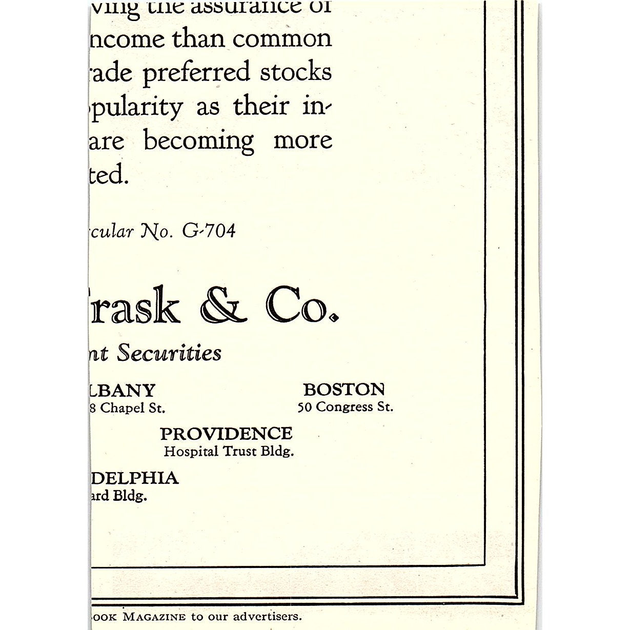 Thermolite Pain Remedy H.G. McFaddin & Co NY 1926 Ad AG3-M4