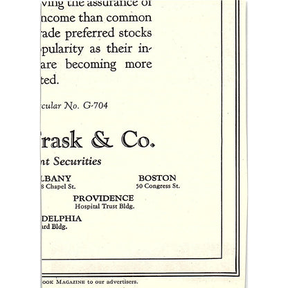 Thermolite Pain Remedy H.G. McFaddin & Co NY 1926 Ad AG3-M4