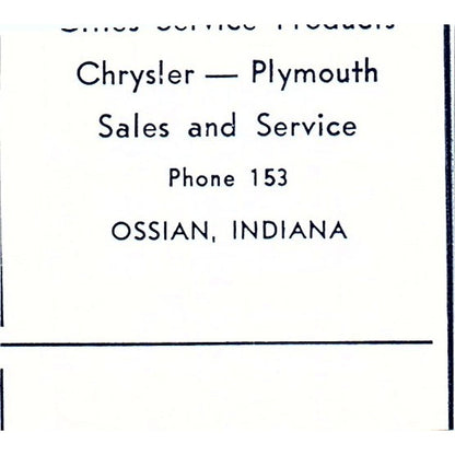 Farmers and Merchants Bank of Rochester and Kewanna Indiana 1964 Ad AG1-S16