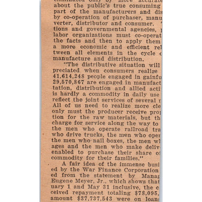 Disease Resistant Spinach Article 1922 Magazine Ad AF2-A5