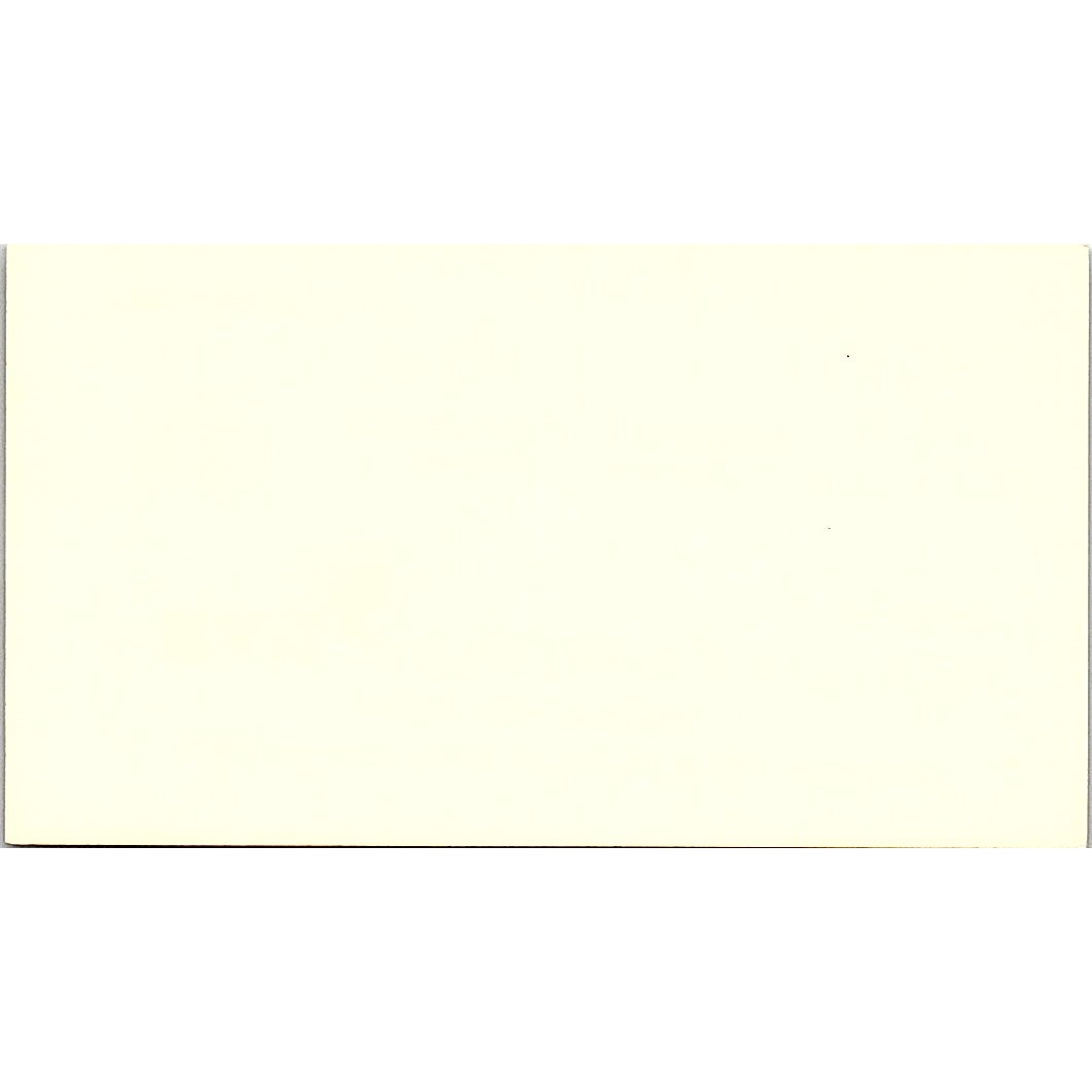 Allstate Savings Norma Tellez Long Beach CA  Vintage Business Card SB4-B10