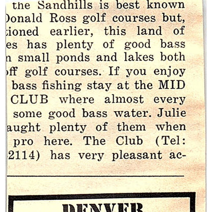 Hunt Trophy Elk & Deer Peck's Ponderosa Challis ID 1977 Ad AF6-M3