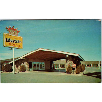 Motel Town House Betty E Burt Bob Hillhouse Winslow AZ Vtg Business Card SE3-B1