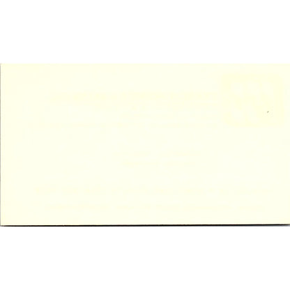 Francis Service & Sales, Inc. Brian G. Watts Clute TX Business Card SSB4-B12