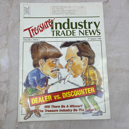 1985 2nd Quarter - Treasure Industry Trade News Magazine - Treasure Hunting M18