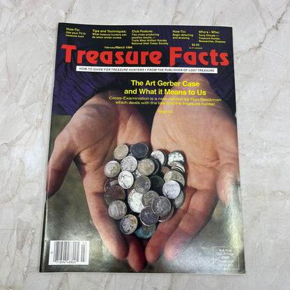 1994 Feb/Mar - Treasure Facts Magazine - Treasure Hunting Metal Detecting M17