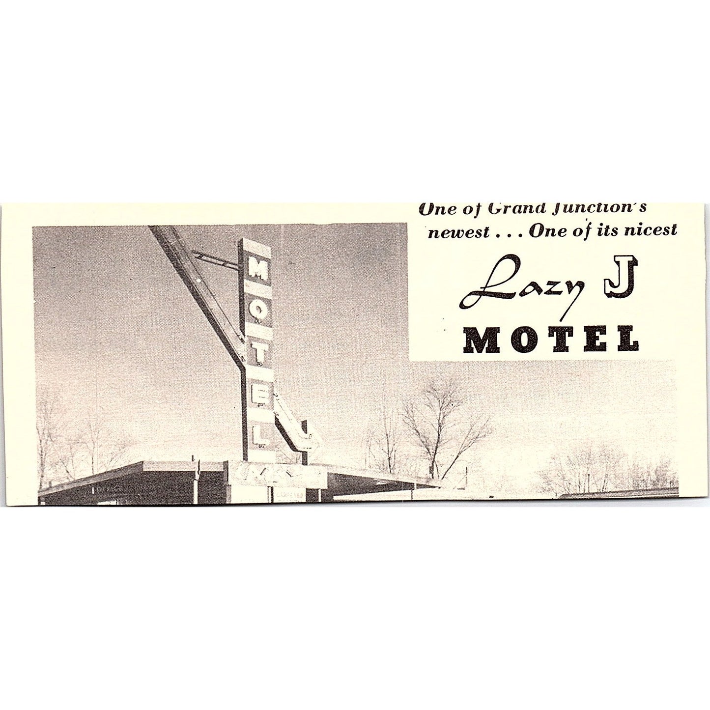 Mark's Restaurant Grand Junction CO 1958 Ad AG1-M3