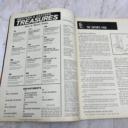 1980 Aug - Western & Eastern Treasures Magazine - Treasure Hunting Gold M13