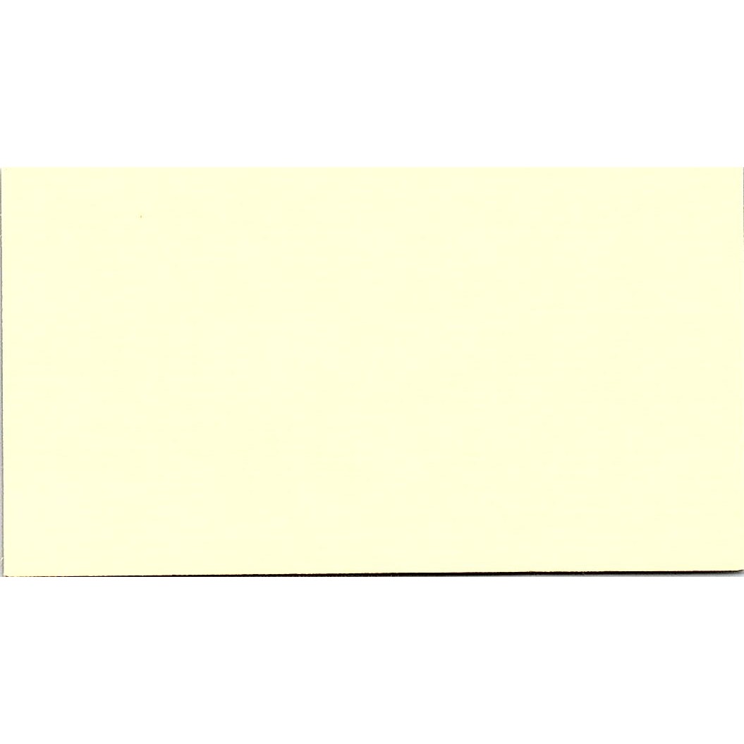 Dean Cox & Associates  Paul Rizzotto Houston Texas Vintage Business Card SB4-B3