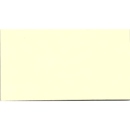Dean Cox & Associates  Paul Rizzotto Houston Texas Vintage Business Card SB4-B3