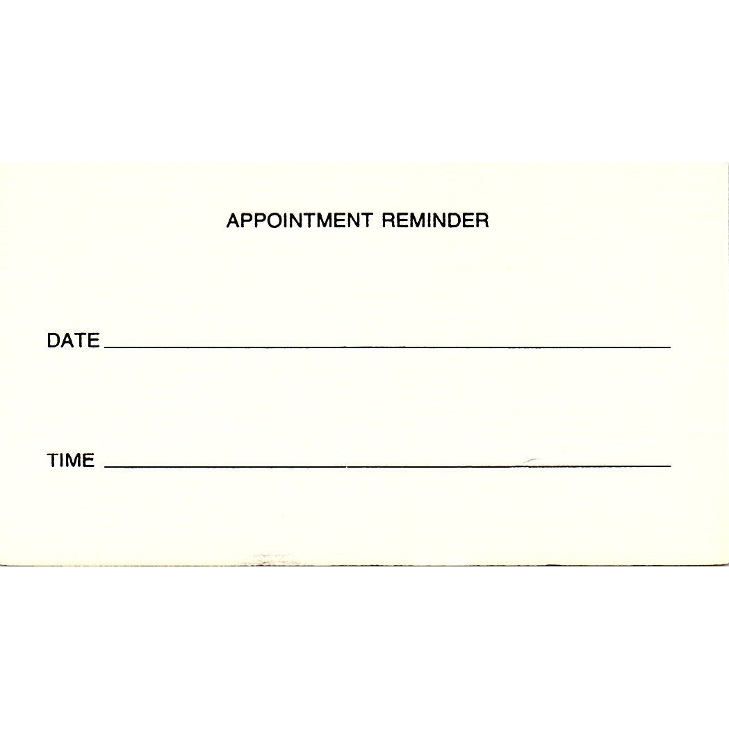 Houston Eye Associates Michael A. Bloome Houston TX Vintage Business Card SB4-B3