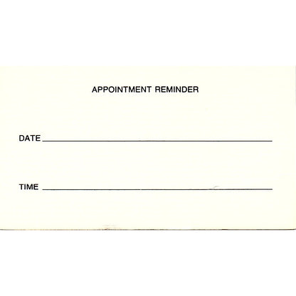 Houston Eye Associates Michael A. Bloome Houston TX Vintage Business Card SB4-B3