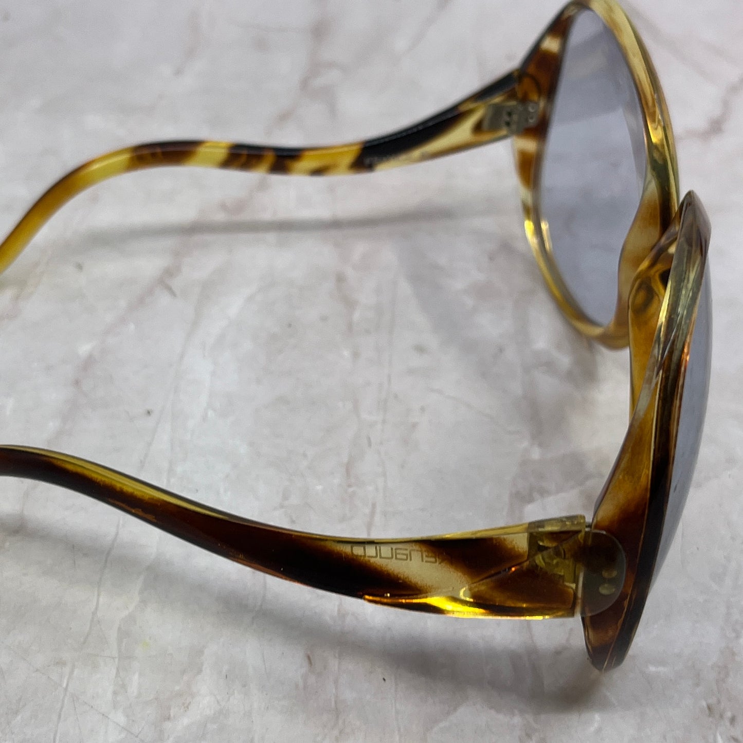 Retro Renauld Mega Oversize Drop Arm France Sunglasses Frames TH9-G2-9