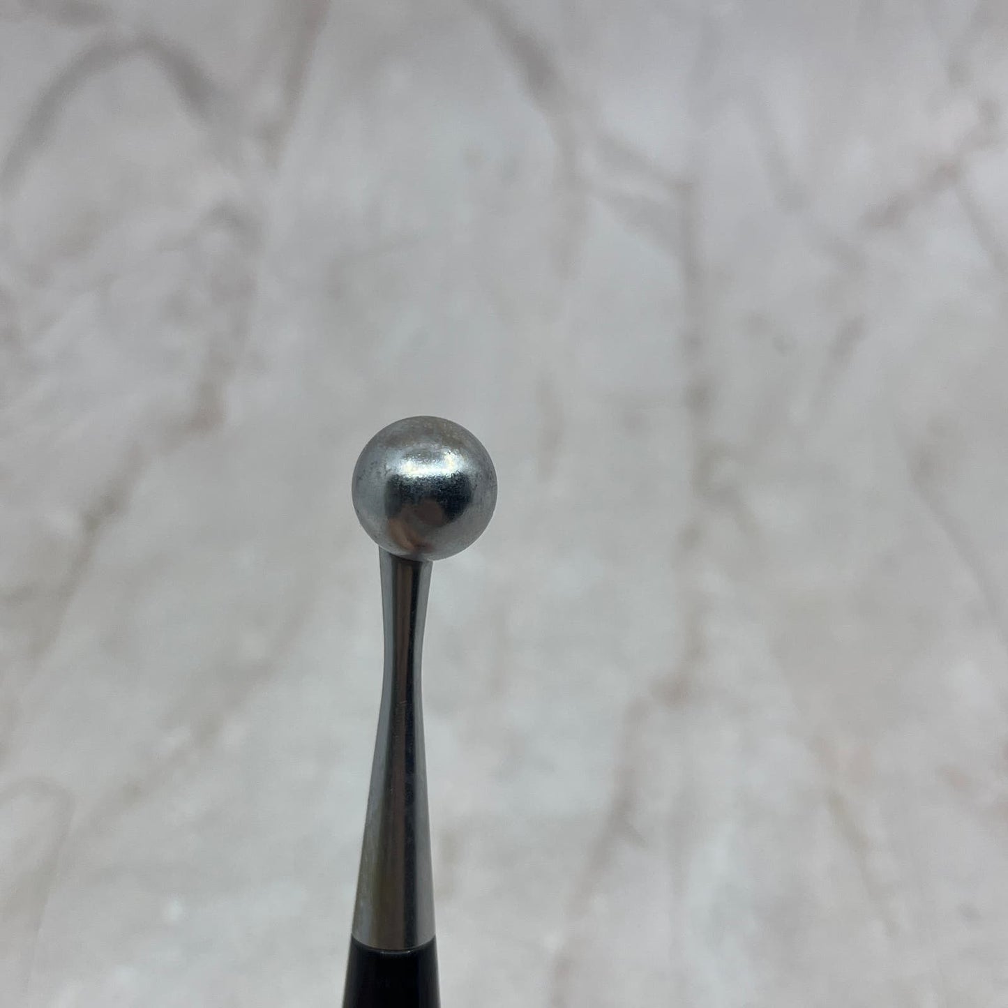 Vintage Original Parker 51 Black And Chrome Desk Pen Socket Magnetix Socket TG8