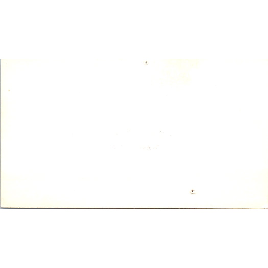 Specialized Yacht Service Jerry A. Jones Long Beach Vintage Business Card SD8-B8