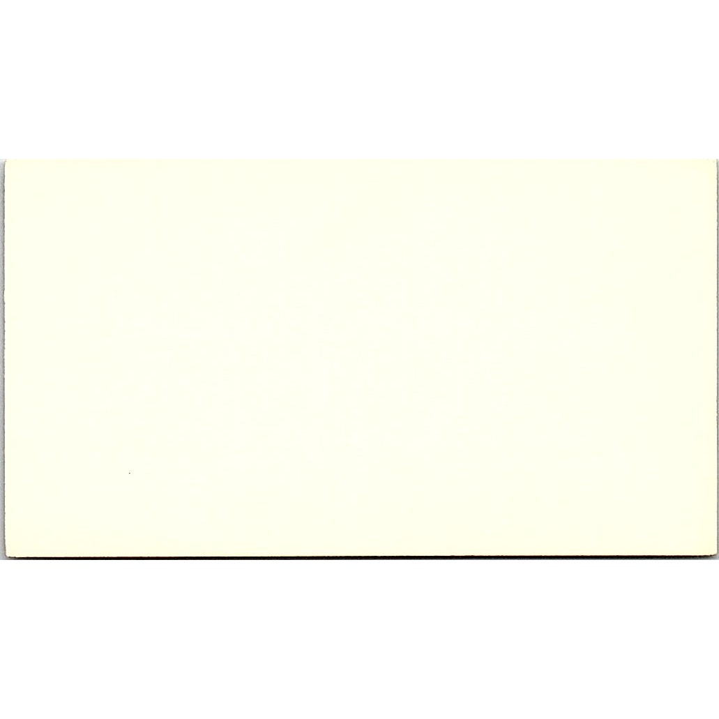 Herb & Red's Auto Repair Red Boudreau Long Beach Vintage Business Card SE3-B13