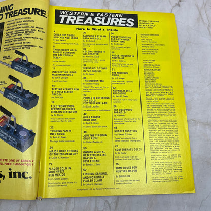 1982 Western & Eastern Treasures' Silver & Gold Magazine Treasure Hunting M20