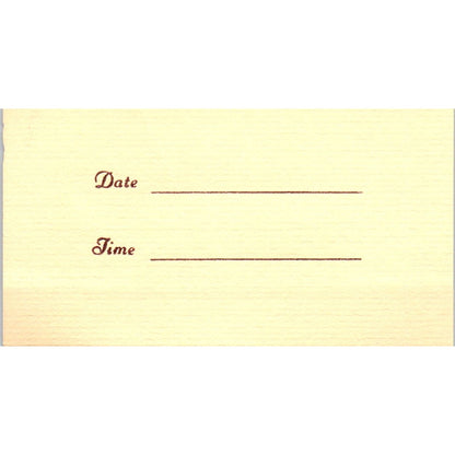 Bev's Hair Fashions Long Beach Vintage Business Card SD8-B10