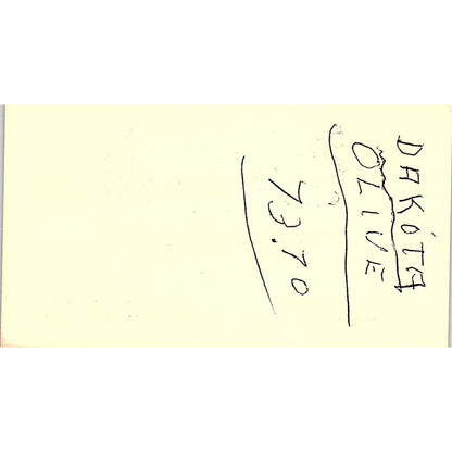 Upholstering Zuniga's Furniture M. A ZUNIGA  LOS Angeles CA Business Card SF3-B6