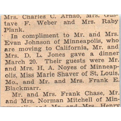 Jewett & Dick Tie in Skeet Event 1935 Minneapolis Journal Article AE7-N6