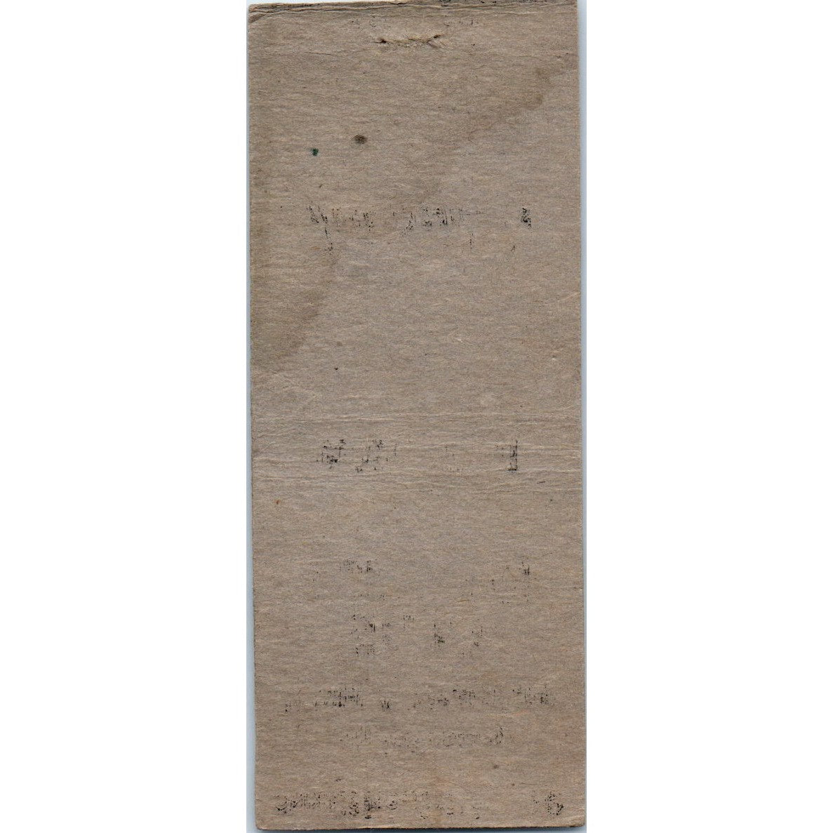 Jack Scanlon's Embassy Club Chicago IL Vintage Matchbook Cover SF4-Y4