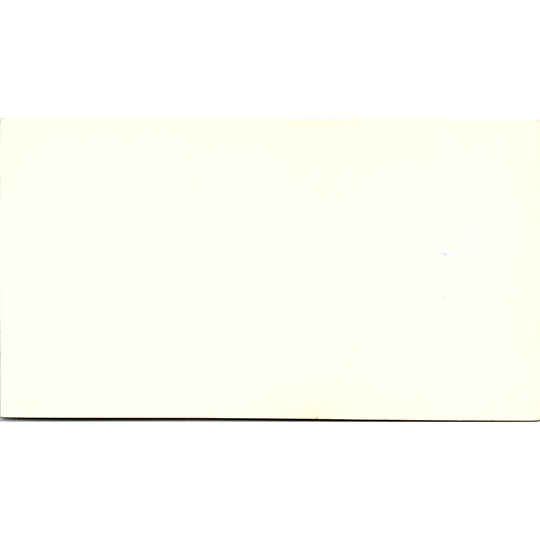 Bob Welsh Western Institute of Human Resources Long Beach Business Card SD9-B11