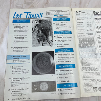 1994 May - Lost Treasure Magazine - Treasure Hunting Gold Prospecting M14