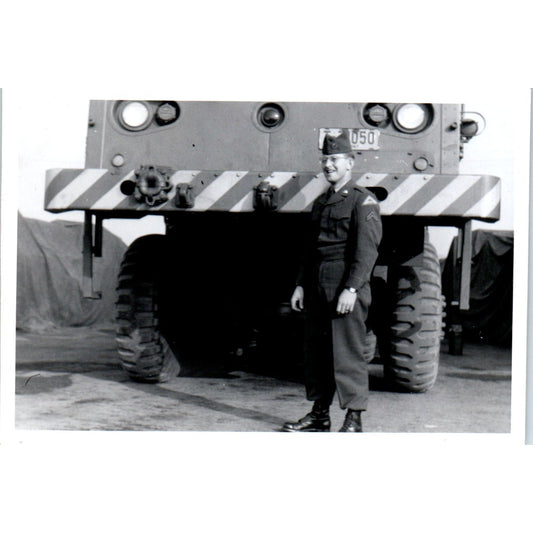 US Soldier Steins Postwar Germany c1954 Army Photo AF1-AP7