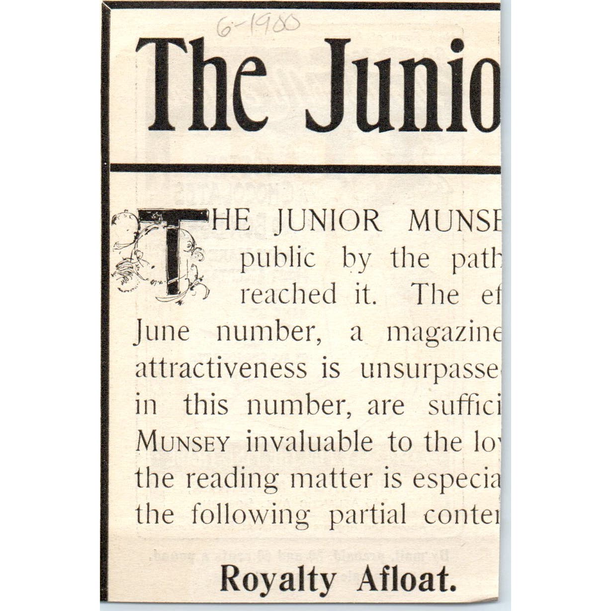 Winthrop M. Baker Boston Bon Bons c1905 Original Magazine Advertisement AE7-A3