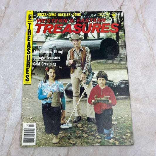 1981 Feb - Western & Eastern Treasures Magazine - Treasure Hunting Gold M13