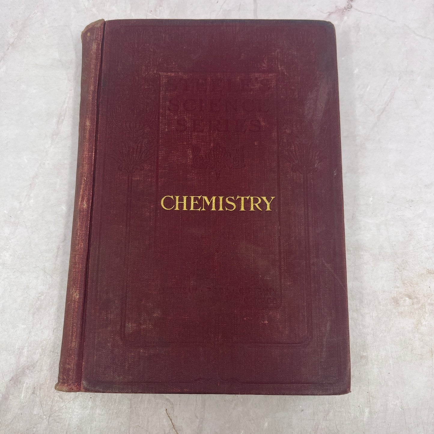 1897 Popular Chemistry J. Dorman Steele Phd TC8-OB