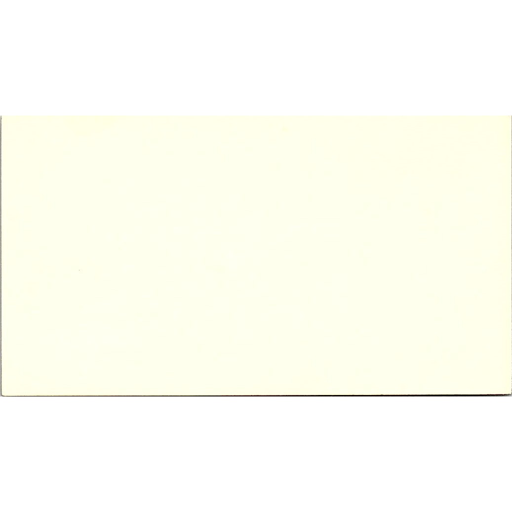 Clifton W Hoang Kellogg Company San Leandro CA Vintage Business Card SD9-B10