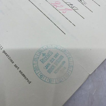 1951 Dynaflow Transmission Examination Report Minneapolis MN TI9-P1