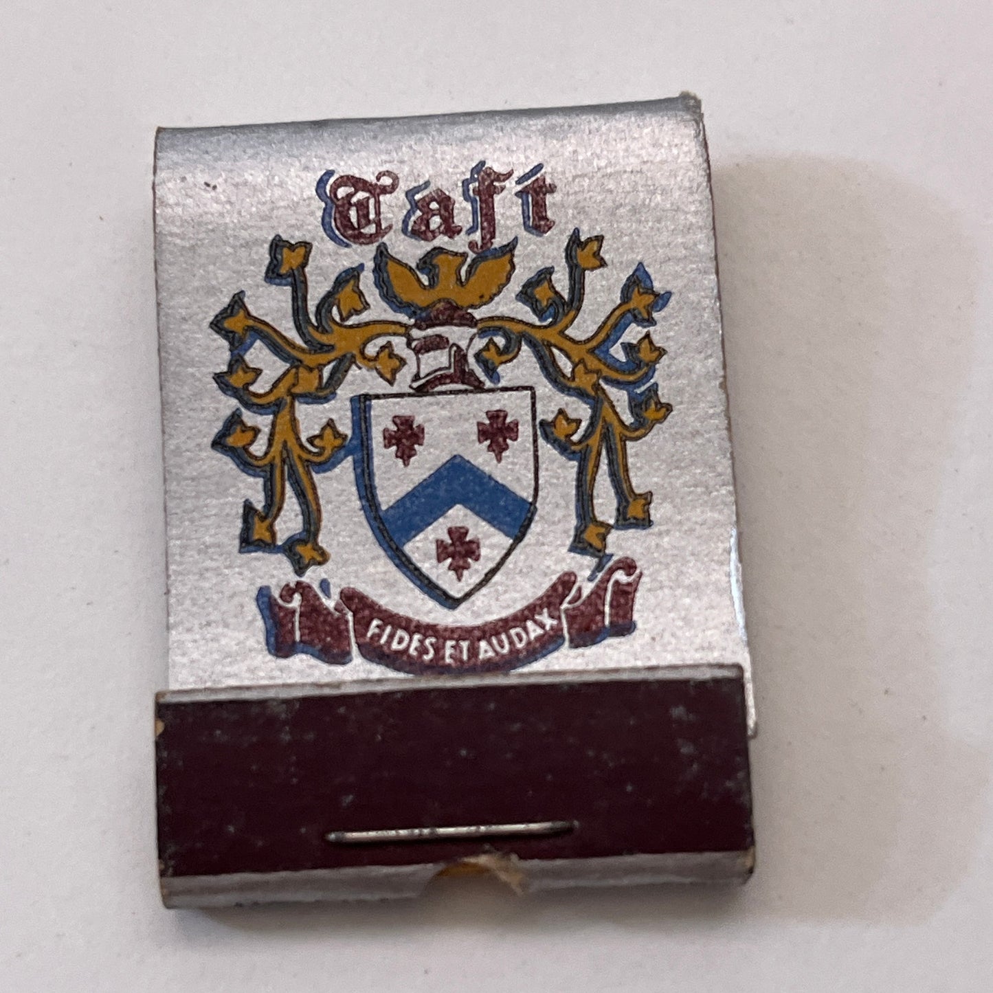 Hotel Taft New York Miniature Vintage Matchbook Cover TB8-MB3-4