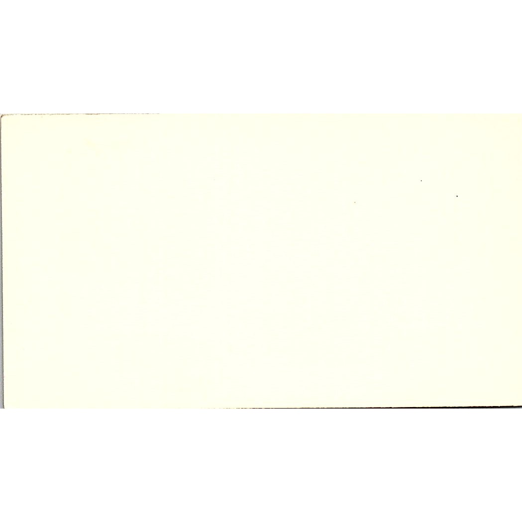 Clem L Pope Argonaut Ins Portland OR Vintage Business Card SD9-B8