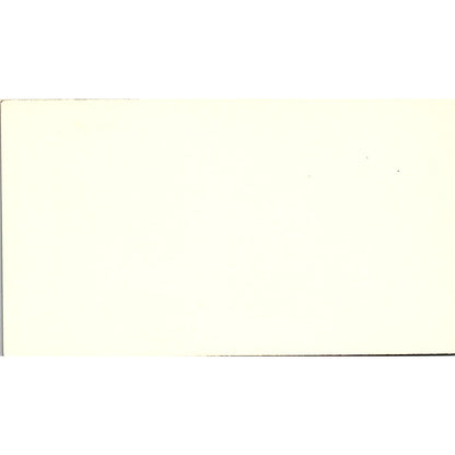 Clem L Pope Argonaut Ins Portland OR Vintage Business Card SD9-B8