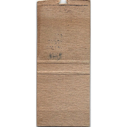 Lloyd L Felker Co Marshfield WI Goodyear Tires Vintage Matchbook Cover MM11-9