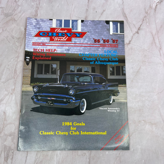 Wiring Harnesses Explained - '55, '56, '57 Classic Chevy World - Jan 1984 M29