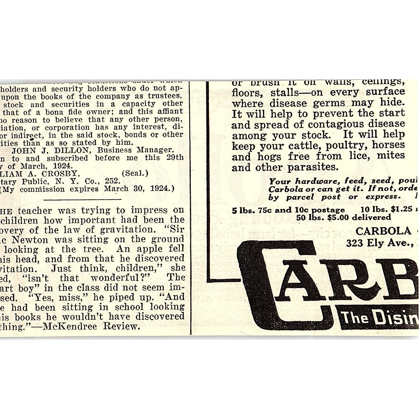 American Sheet and Tin Plate Co Apollo Roofing Pittsburgh PA 1924 Ad AG3-M3