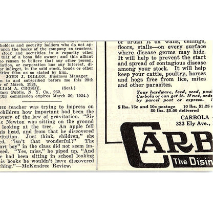 American Sheet and Tin Plate Co Apollo Roofing Pittsburgh PA 1924 Ad AG3-M3