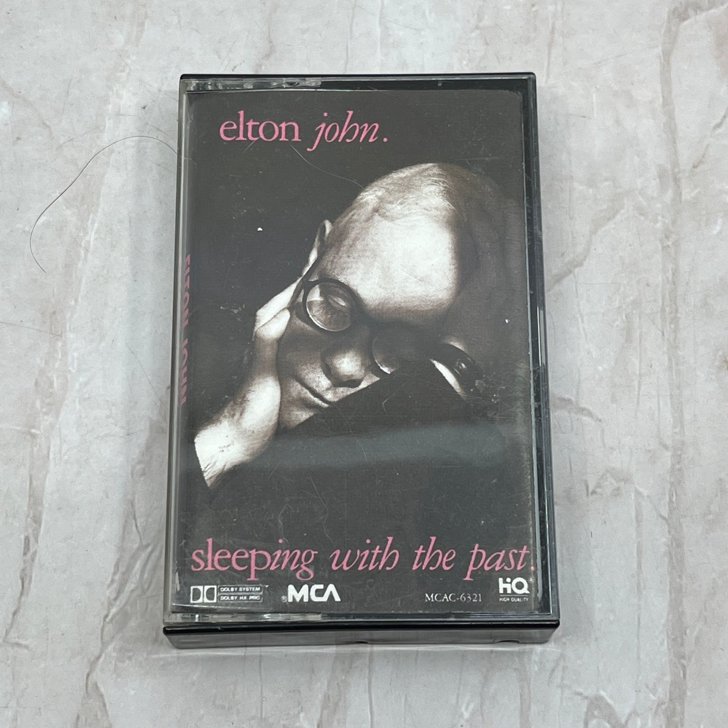 Elton John - Sleeping with the Past Cassette Tape Ti5-CT3