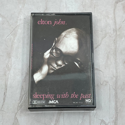 Elton John - Sleeping with the Past Cassette Tape Ti5-CT3