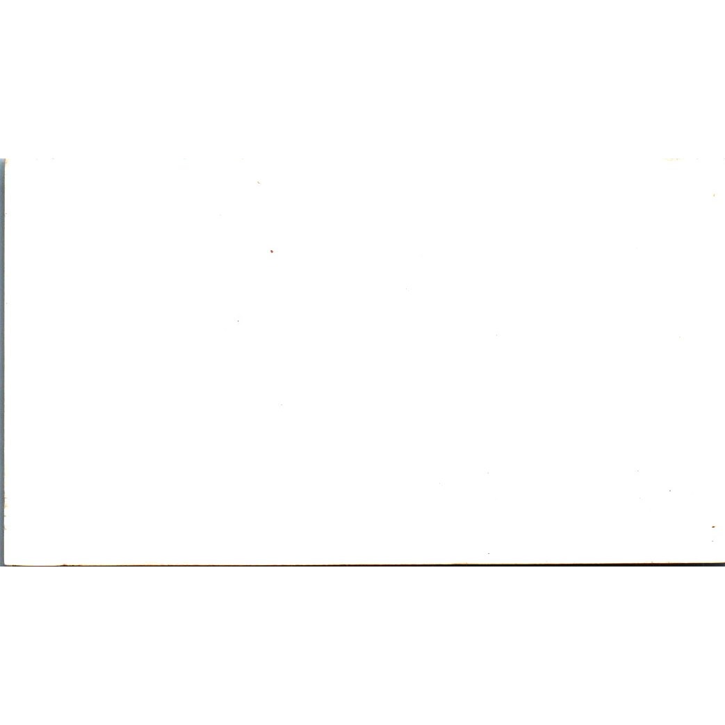 W.D. Parnell Bank of the Southwest Houston Vintage Business Card SE3-B9