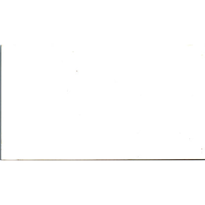 W.D. Parnell Bank of the Southwest Houston Vintage Business Card SE3-B9