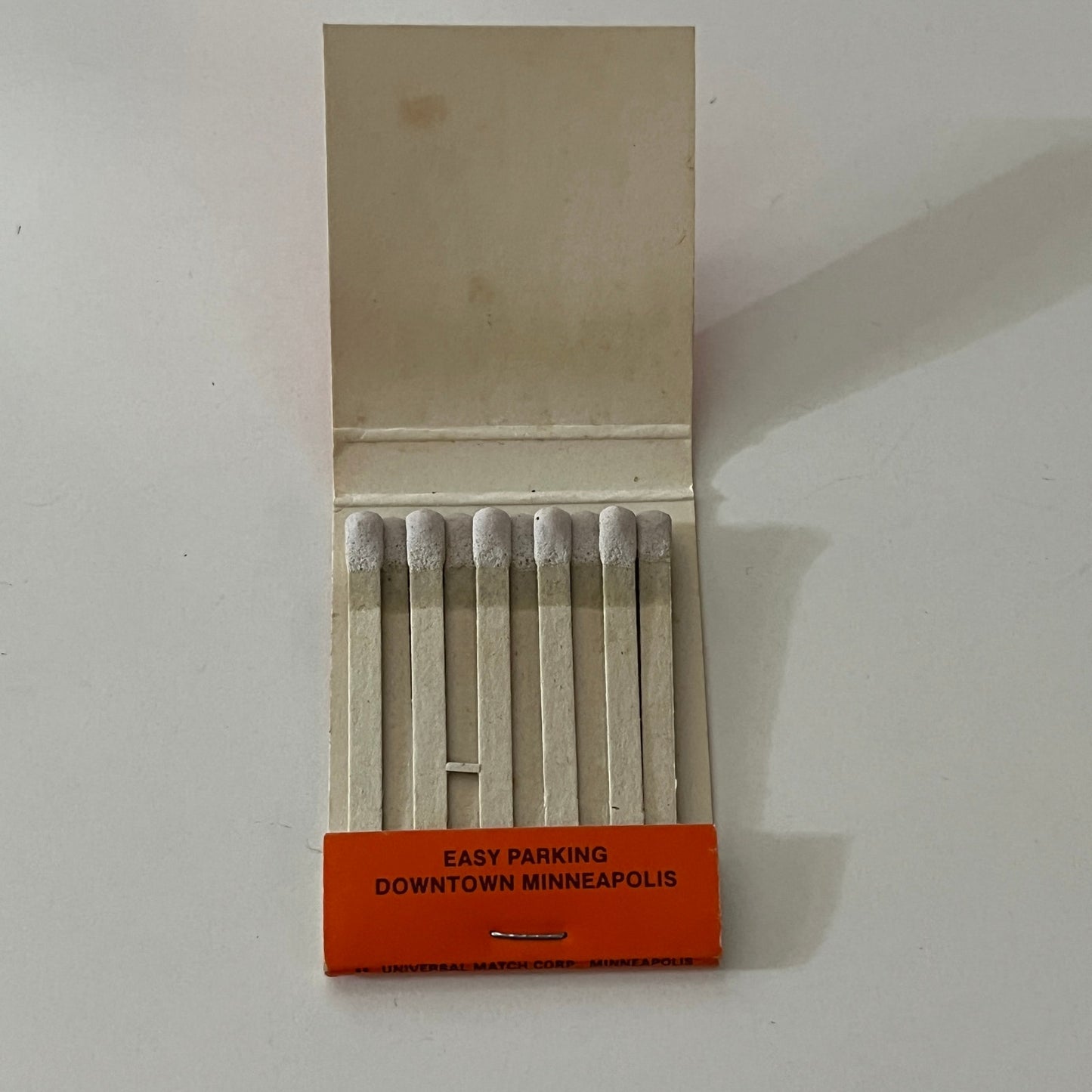 Normandy Motor Inn Minneapolis Minnesota Vintage Matchbook SC4-R7