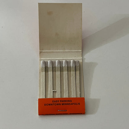 Normandy Motor Inn Minneapolis Minnesota Vintage Matchbook SC4-R7
