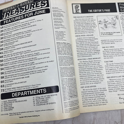 1988 June - Western & Eastern Treasures Magazine - Treasure Hunting Gold M11