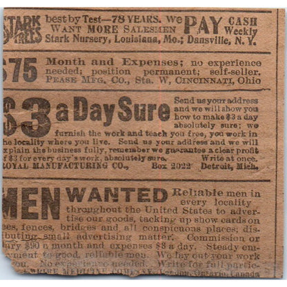 Bourne & Bond Guns at Low Prices Louisville KY 1906 Original Ad AB6-CL1