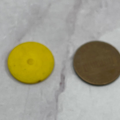 Vintage Harris Pizza Plastic Yellow Token Chit SE2