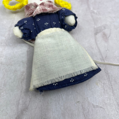Vintage Handmade Kirsten American Girl Doll's Toy Doll Sari w/ Shawl